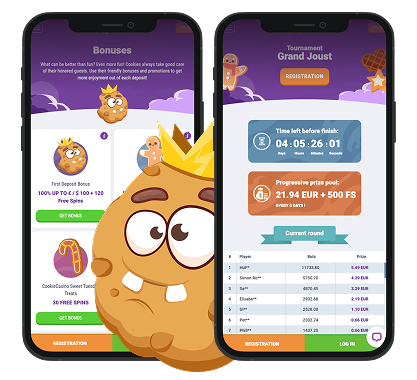 Cookie Casino App
